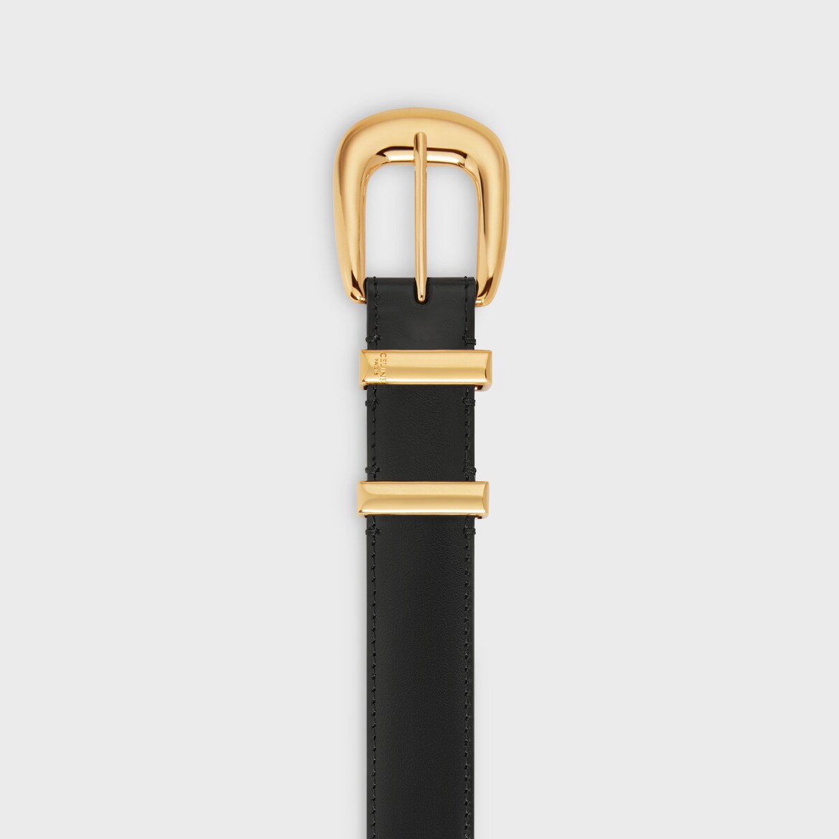 MEDIUM WESTERN BELT in Taurillon Leather - Image 3